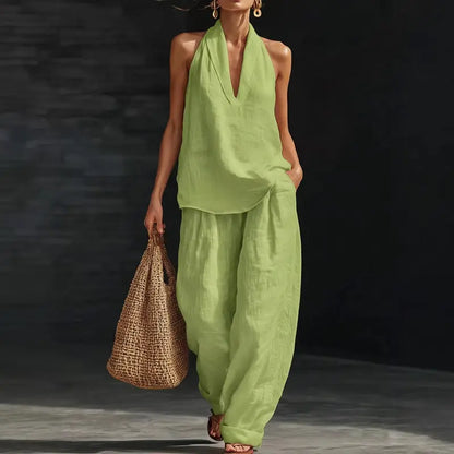 Orello™ SiennaBoho Linen Set