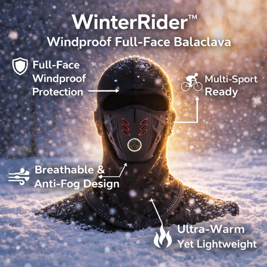 WinterRider™ Windproof Full-Face Balaclava