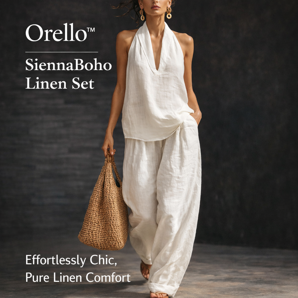 Orello™ SiennaBoho Linen Set