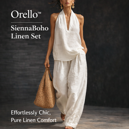 Orello™ SiennaBoho Linen Set