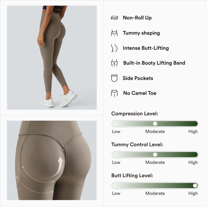 Orello UltraSculpt™ SoCinched High-Waist Legging – Butt Lift, Tummy Control & Body-Shaping Design
